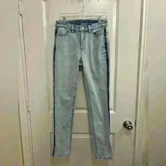 G- Sculpt by Giullana 10 Straight Laguna Wash Jeans Size 6 - Picture 3 of 7